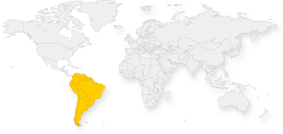 south-america