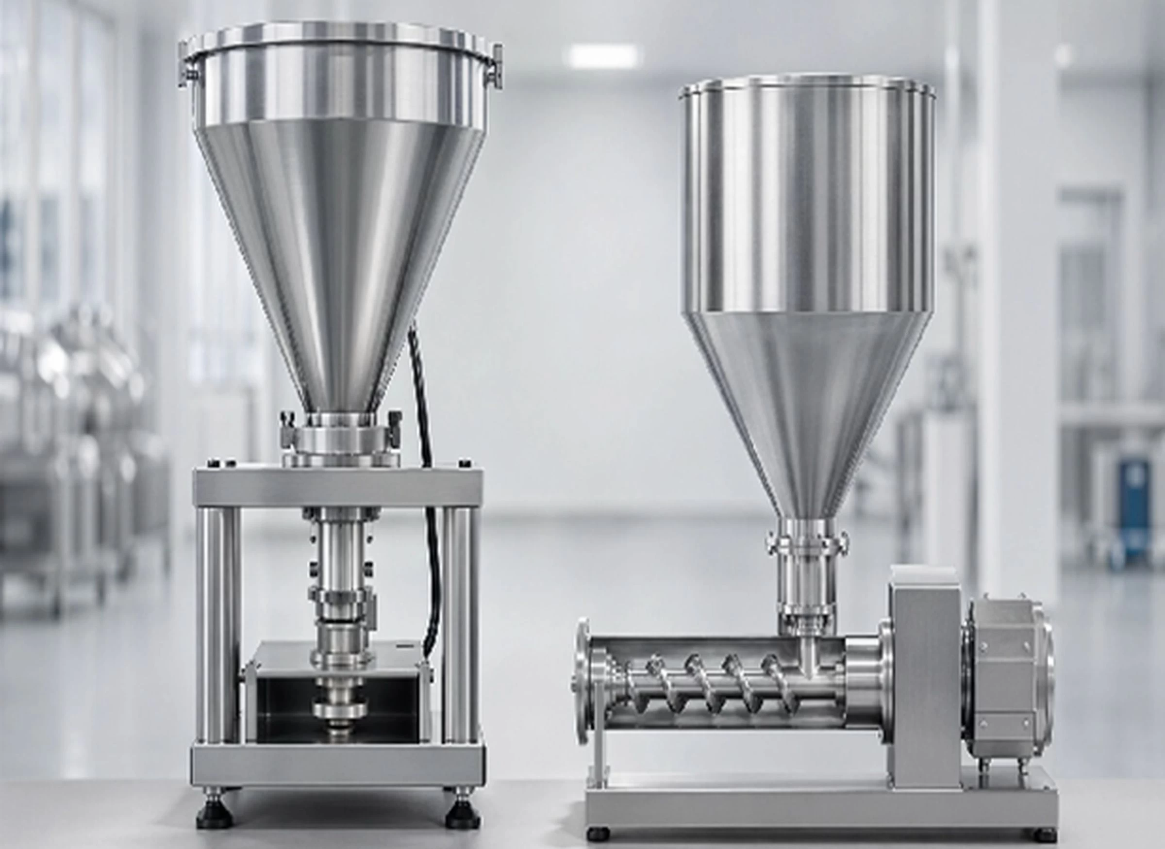 Gravimetric vs Volumetric Dosing Blender