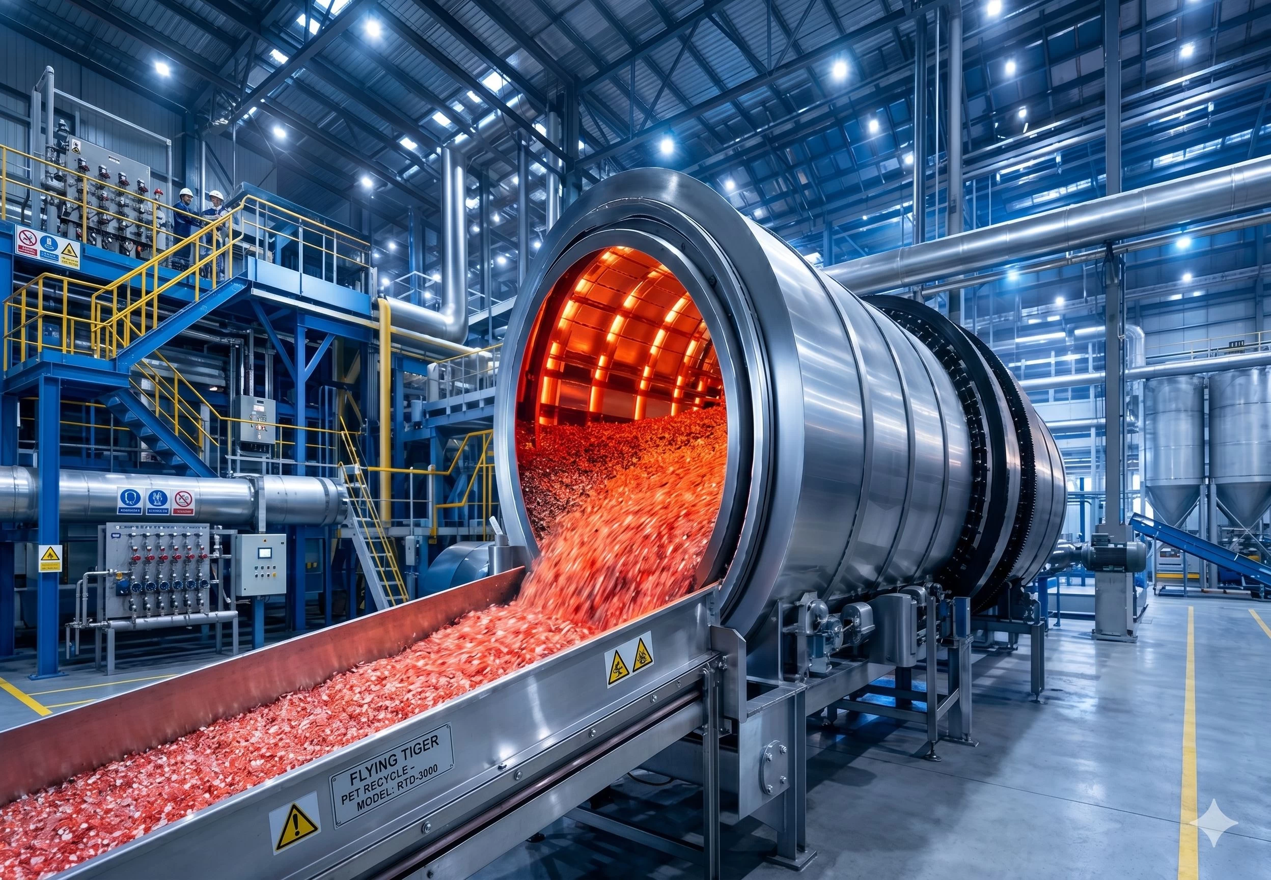 HowInfraredRotaryDrumTechnologyAchieves15MinuterPETCrystallizationWhileIncreasingIV