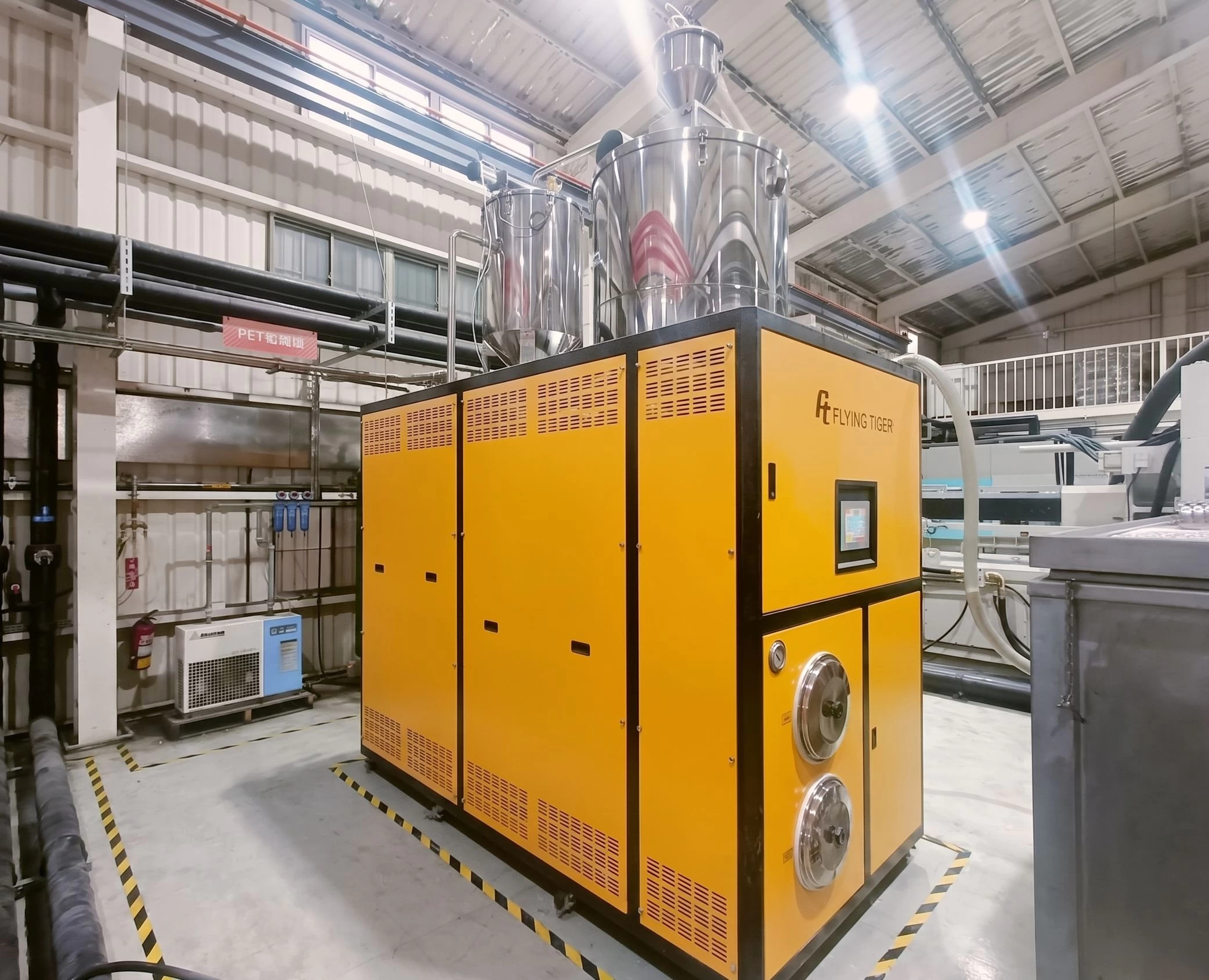 The Inside-Out Revolution Infrared Rotary Dryer vs Traditional PET Drying