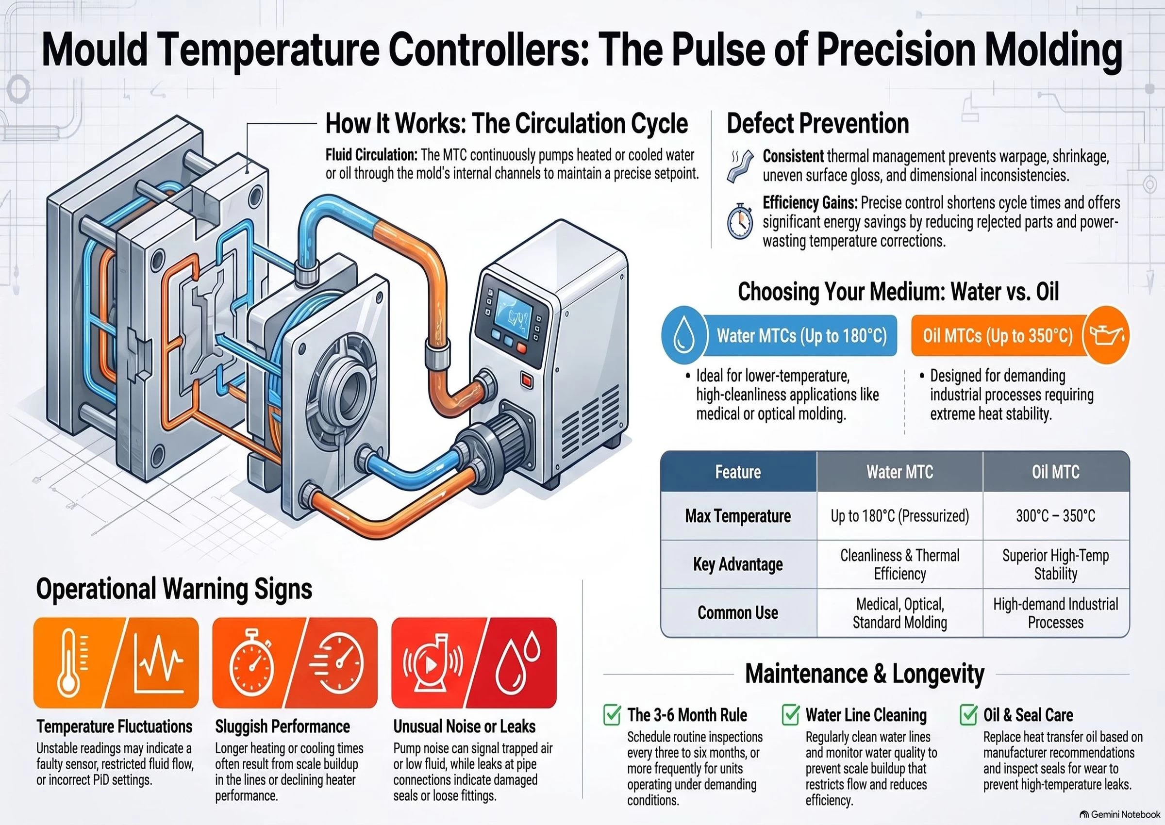 Mold Temperature Controller Guide 1