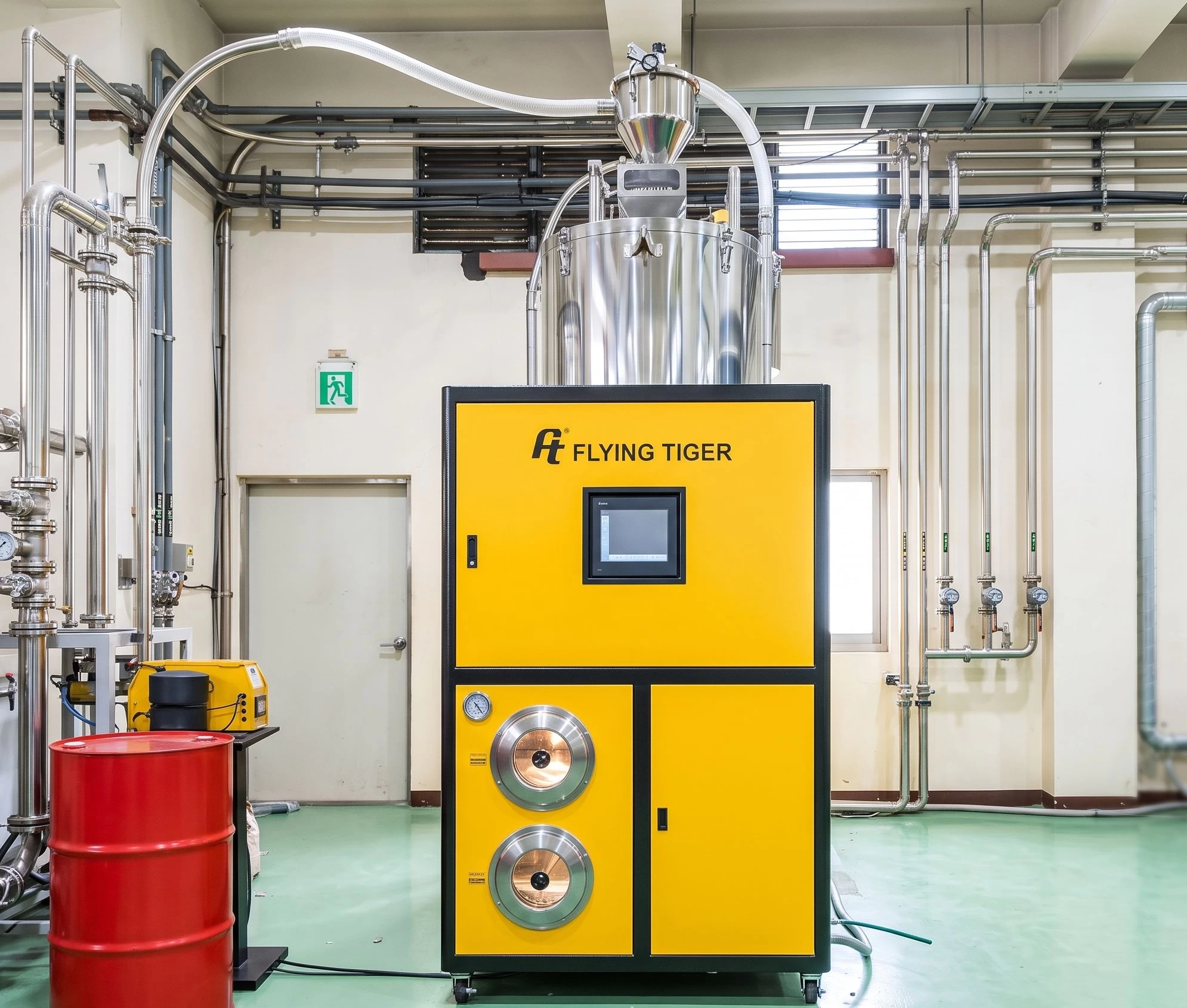 The Ultimate Guide to Desiccant Air Dryers and Dew Point Control in Plastic Processing-Cover
