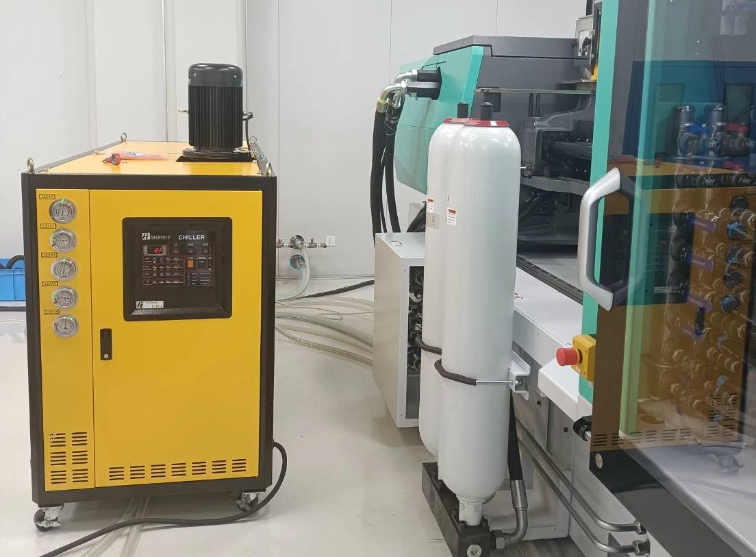 flying tiger cooling chiller with high pressure pump for injection molding machine