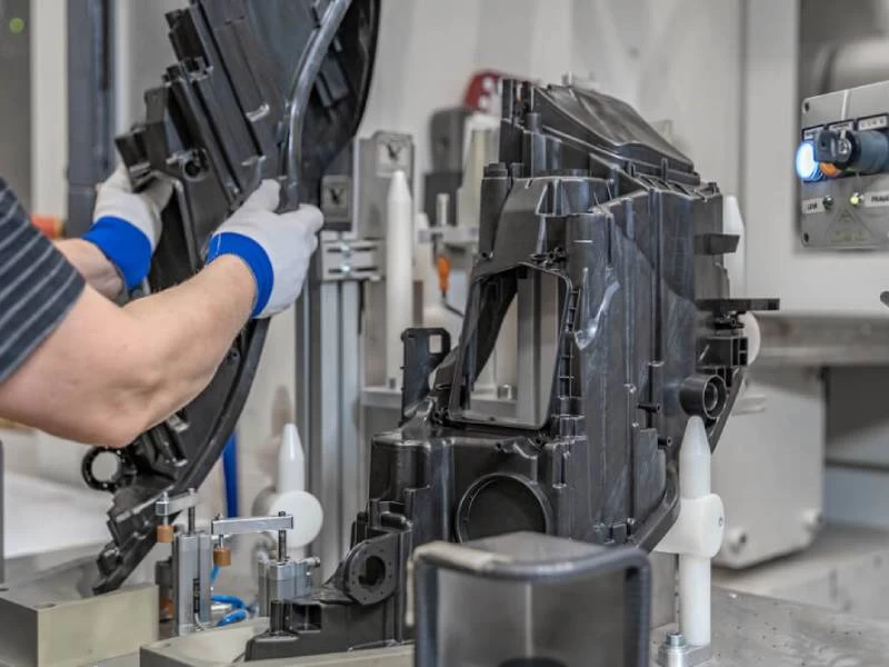 Adjustment to prevent flow lines from damaging product integrity or function