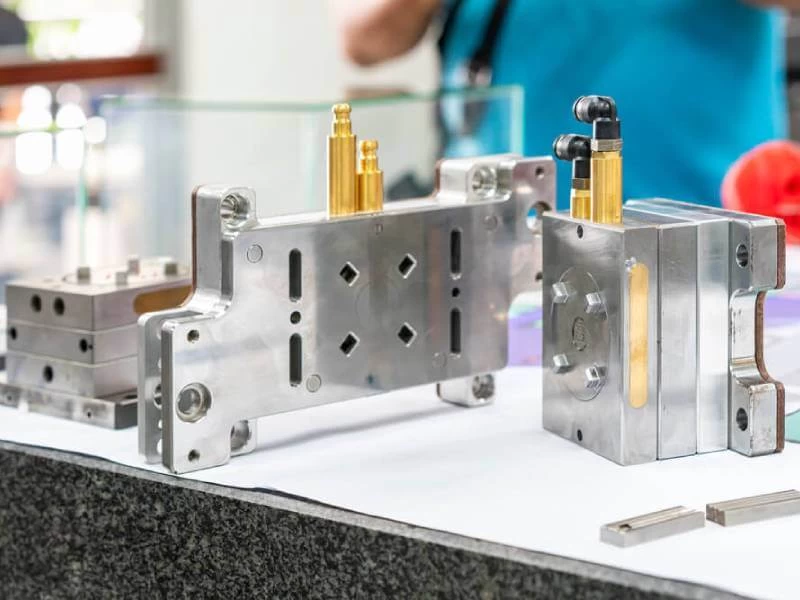 Troubleshooting short shots in the injection molding process.