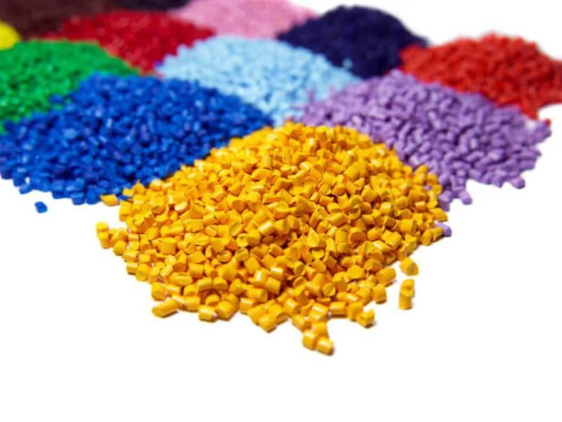 Different types of polymers are ready to be sent into a dosing calculator.