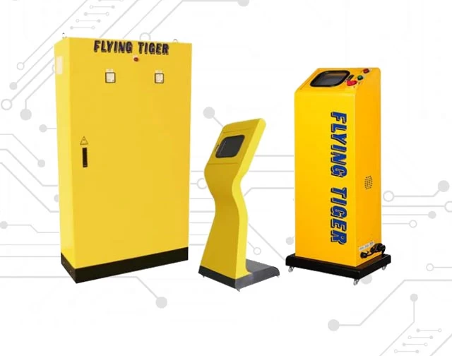 central material conveying system