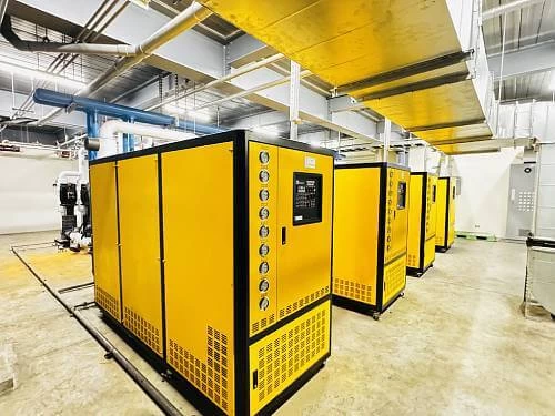 cooling chilled water