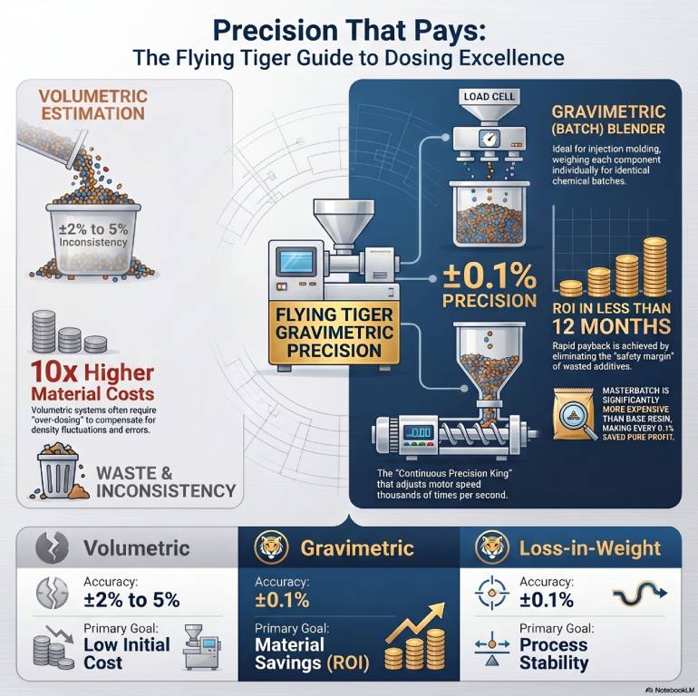 FT Gravimetric precision