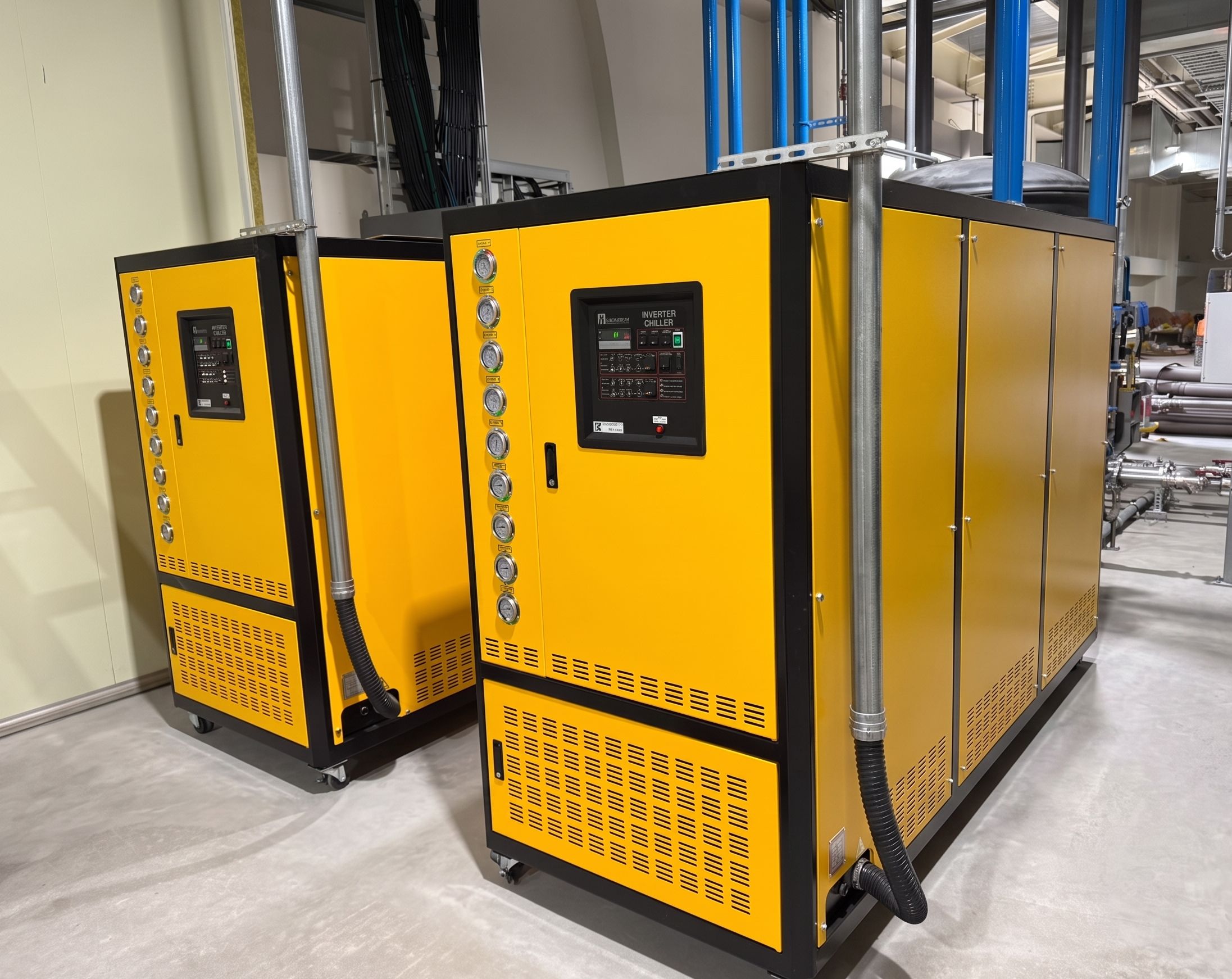 flying tiger water-cooled cooling chiller
